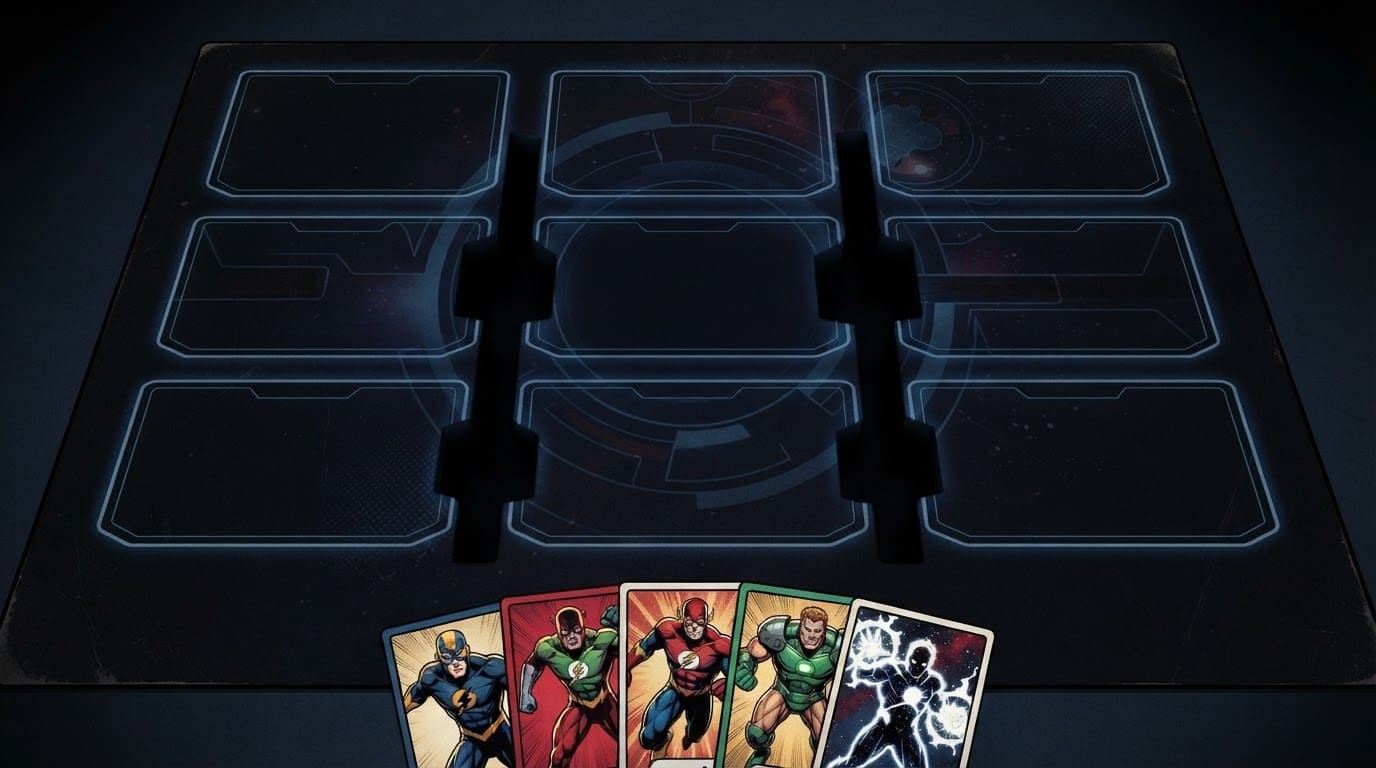 Deploy cards to empty lanes