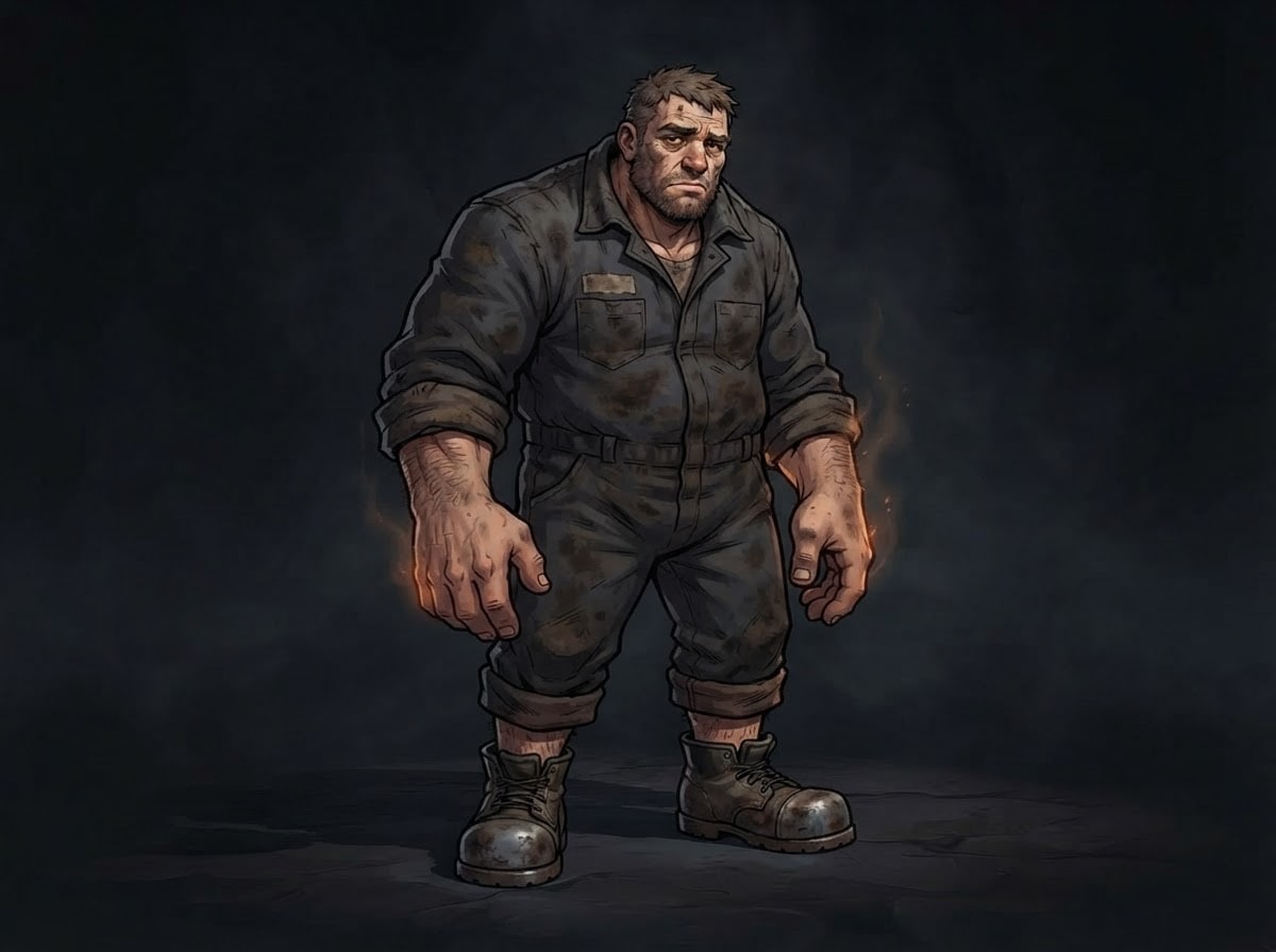 Fire hero — Ordinary Joe (Level 1)