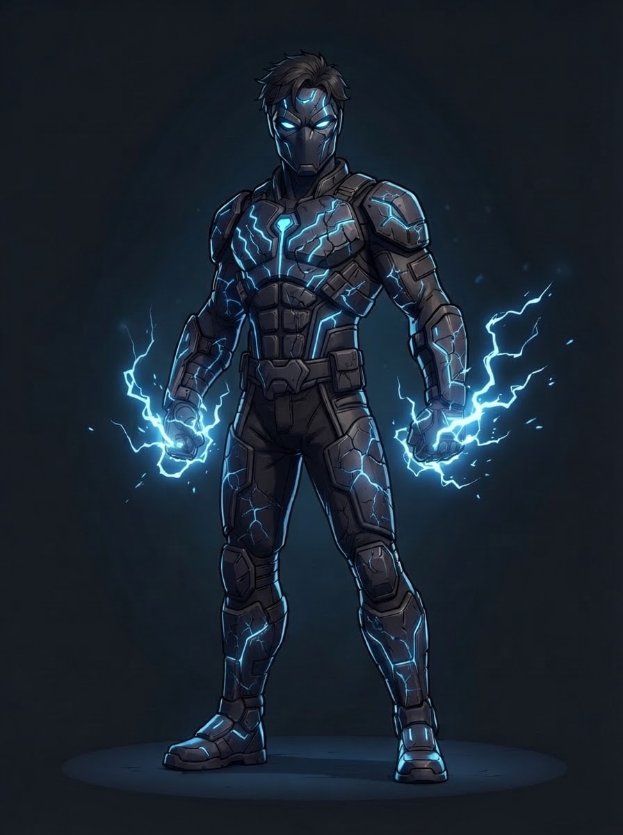 Storm Armor build