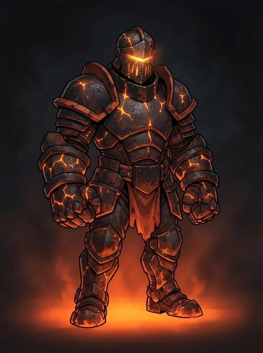 Inferno Plate build