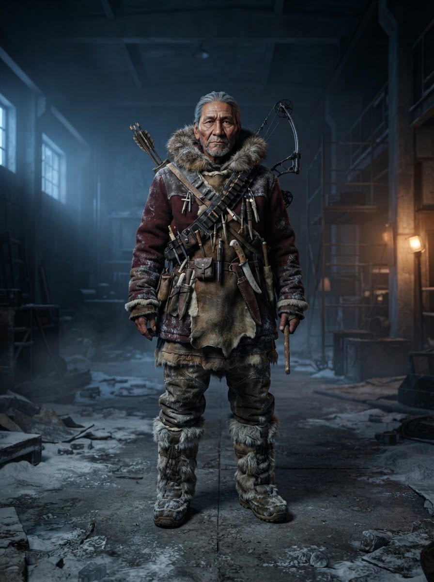 Cazador local veterano
