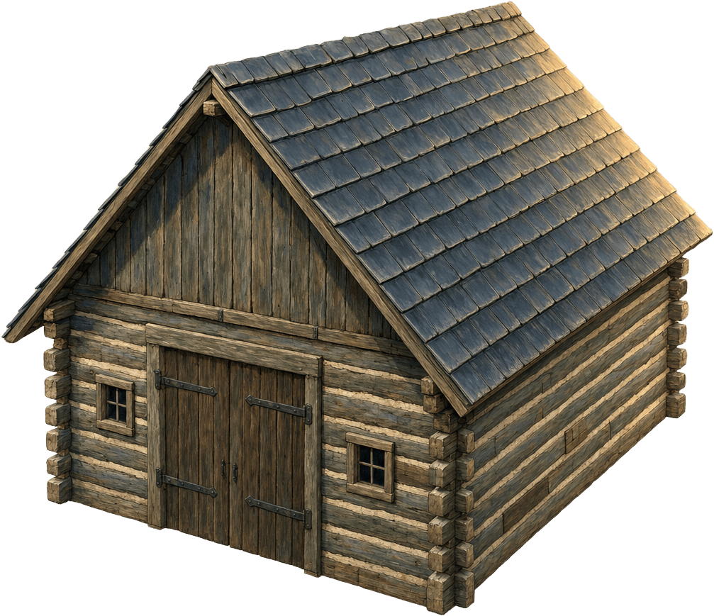 Timber Barn Prefab
