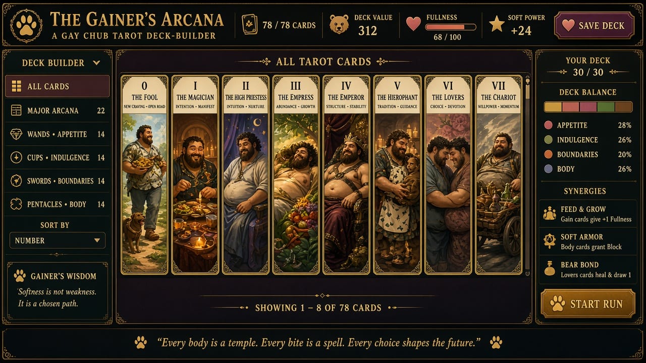 All Tarot Game Asset