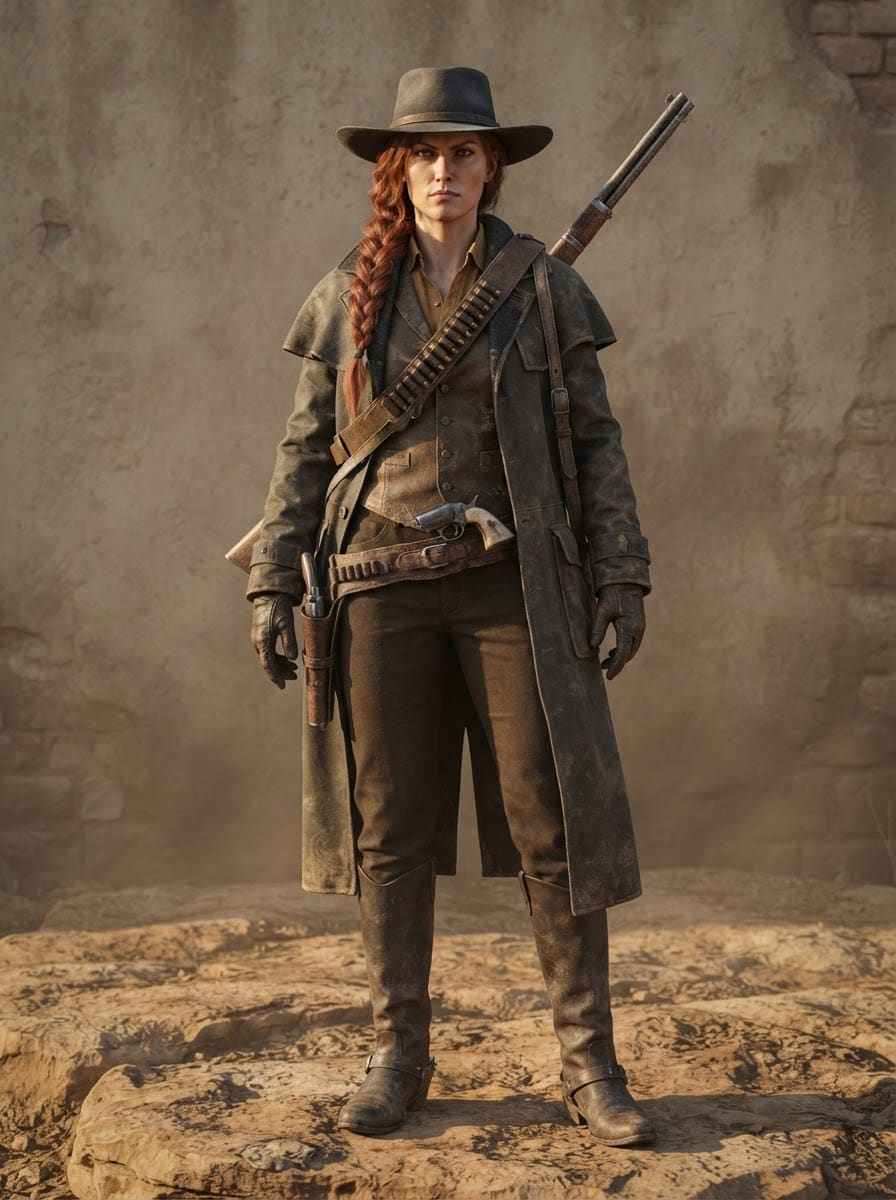 Elena Voss, cazarrecompensas