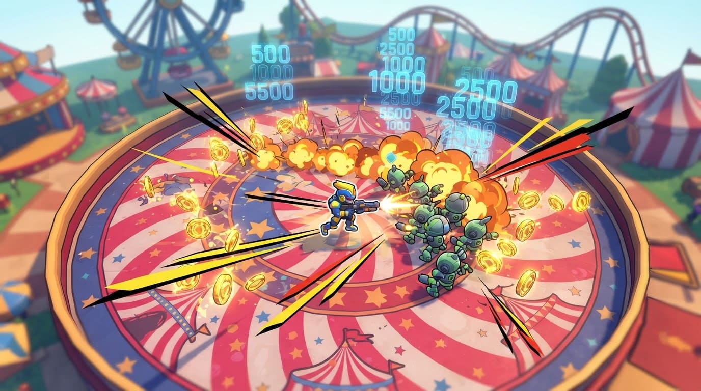 Chain Kills for Score Multiplier