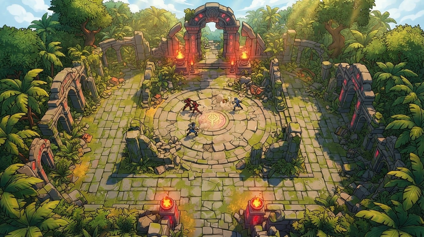 Jungle Ruins Platform