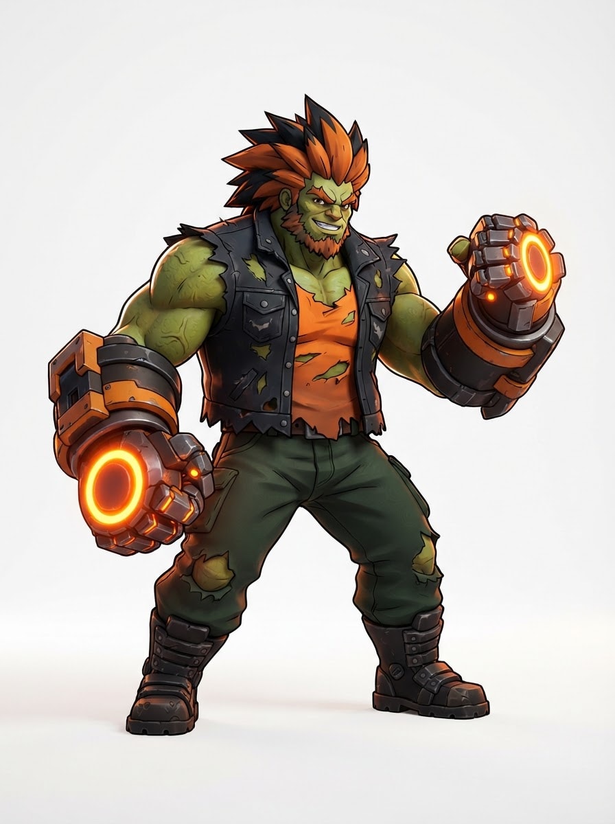 Rocket-Fist Brawler