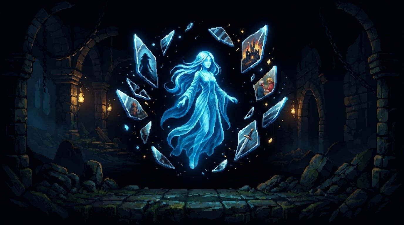 Uncover memory fragments and dark secrets