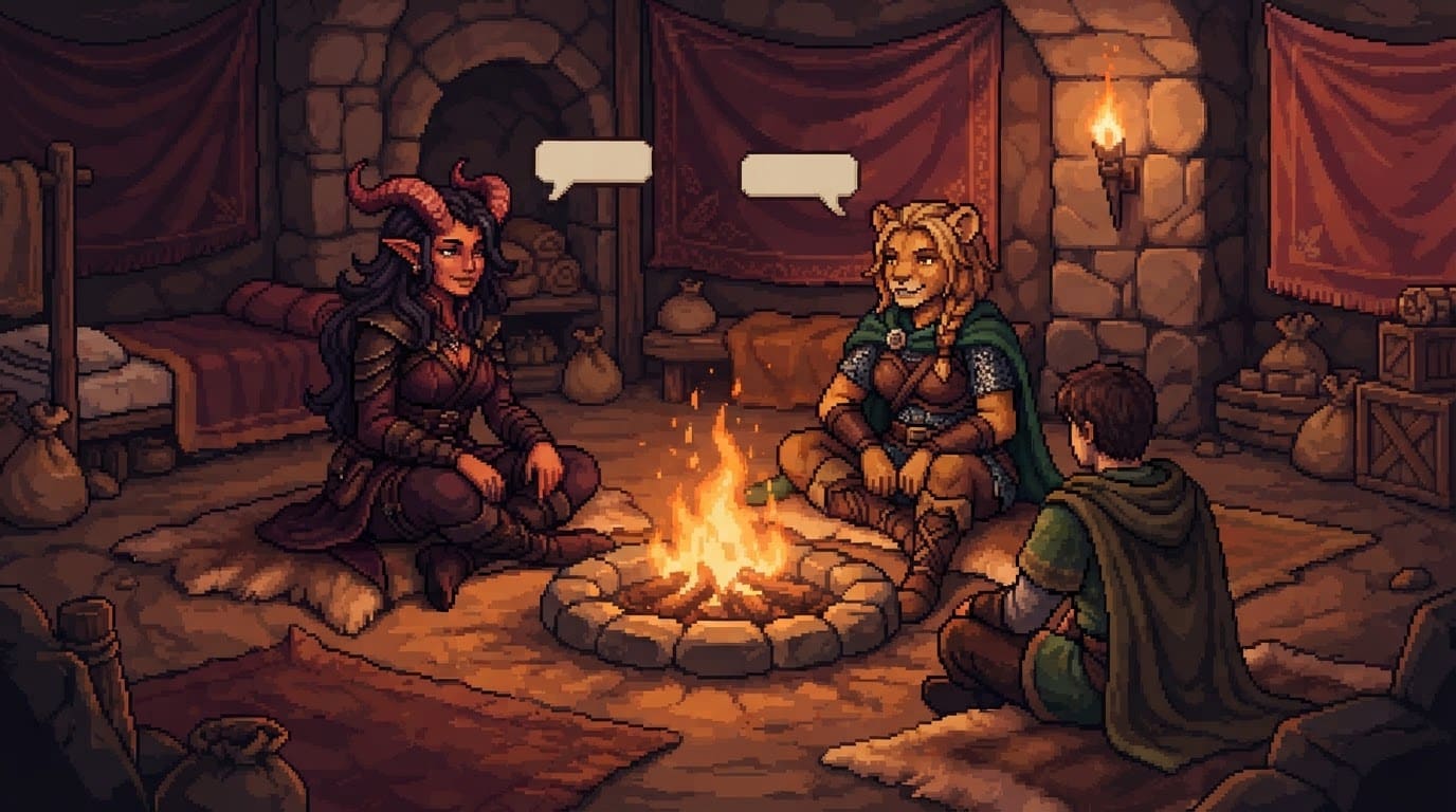Build bonds between dungeon runs