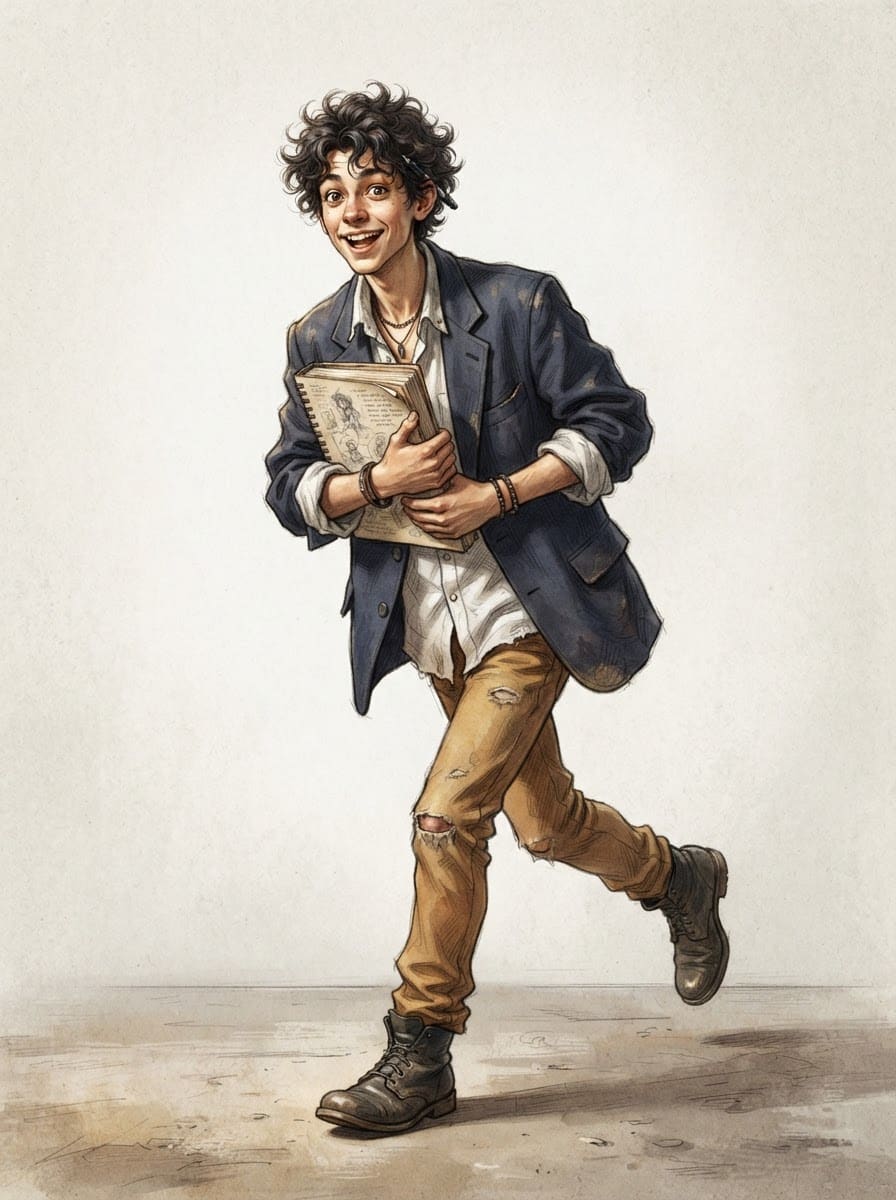 A restless young scholar