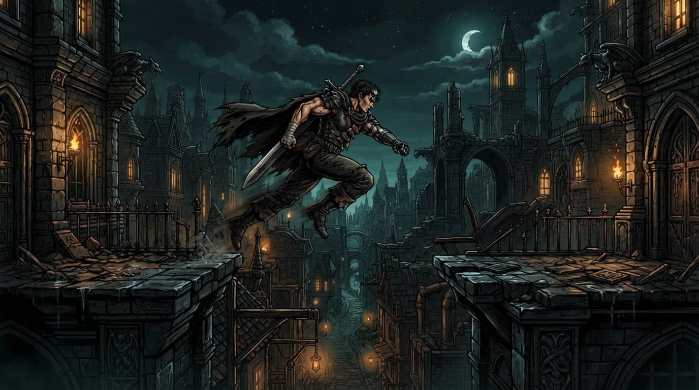 Escapa por los tejados de Ermes
