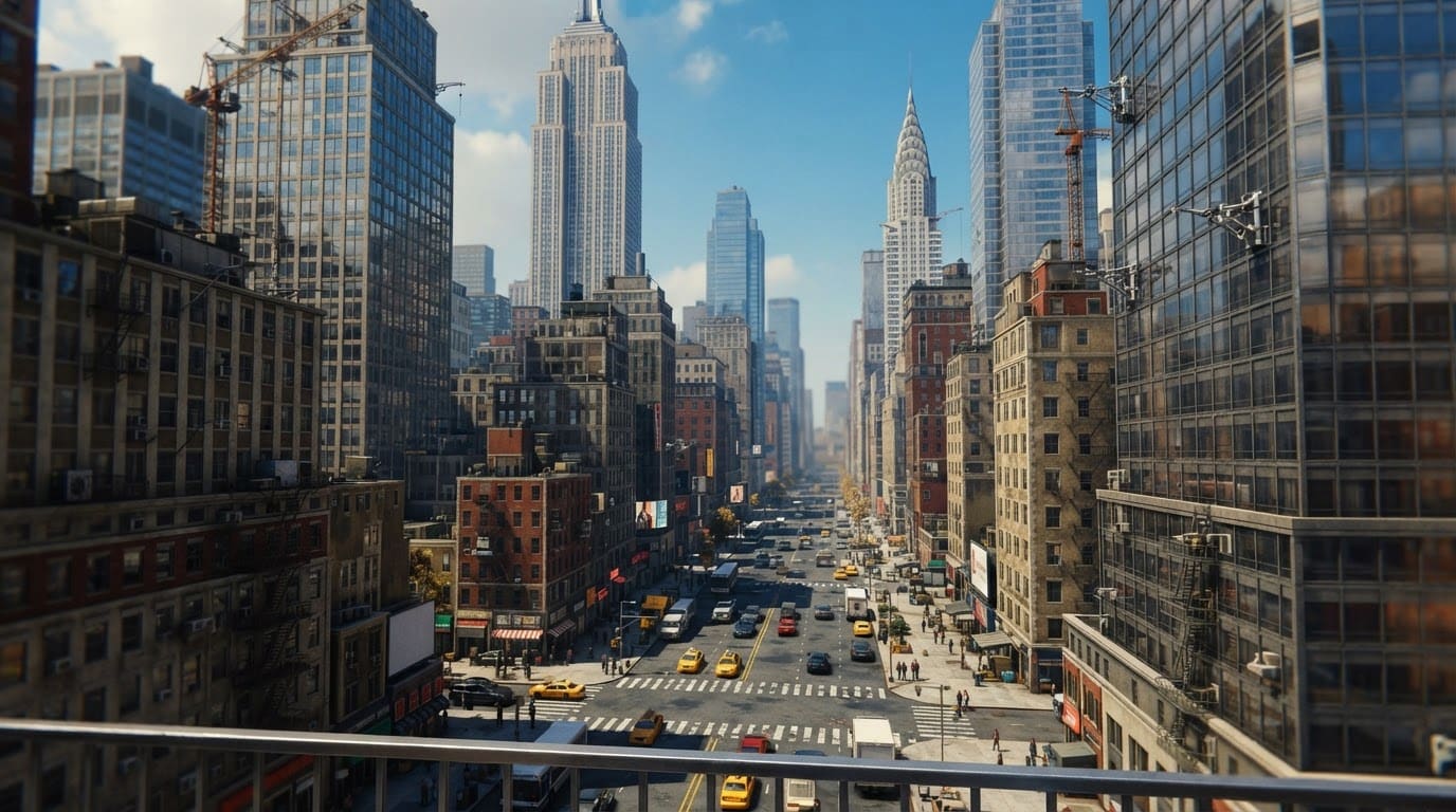 Midtown Manhattan Canyons
