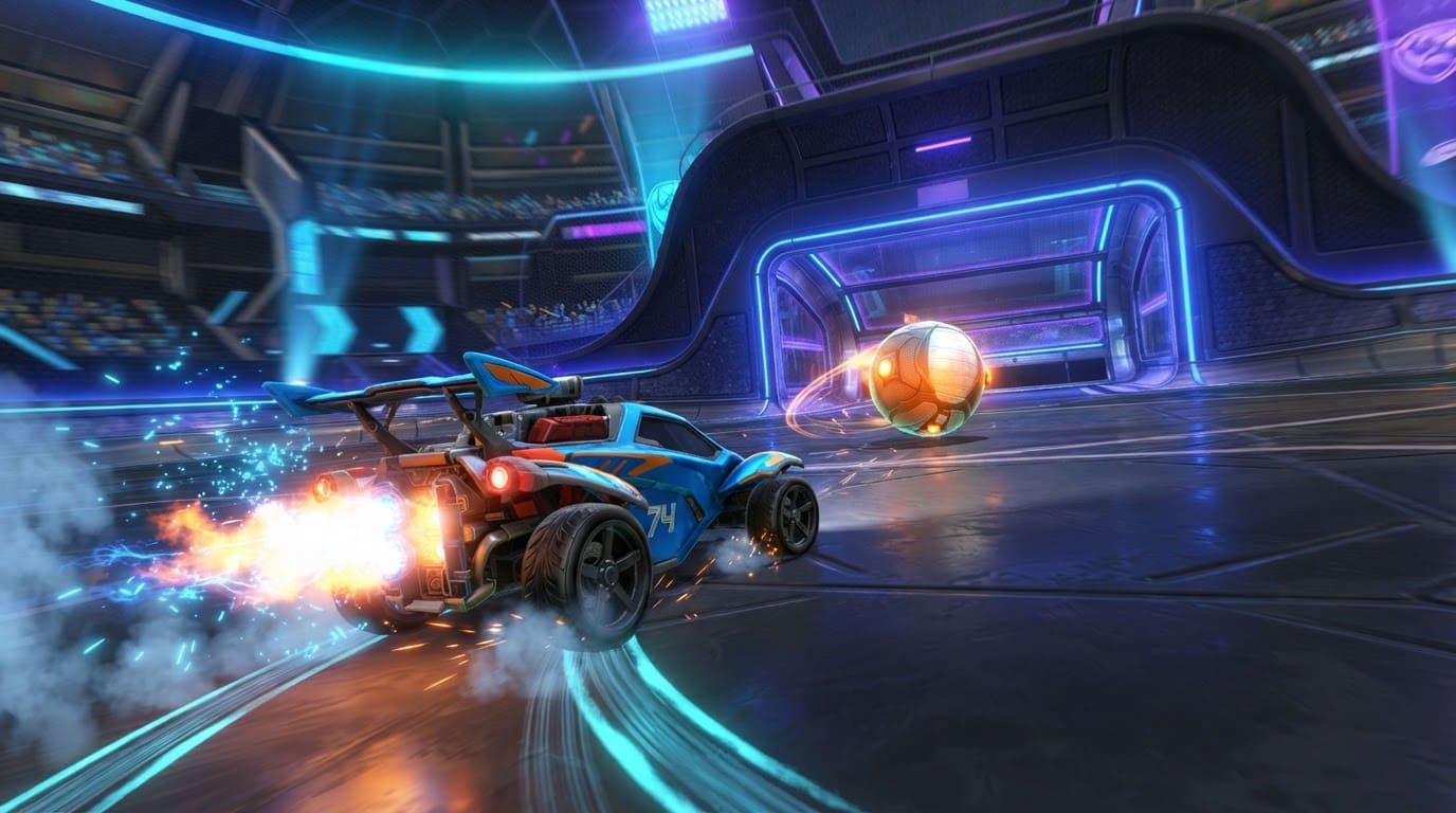 Drift and score goals