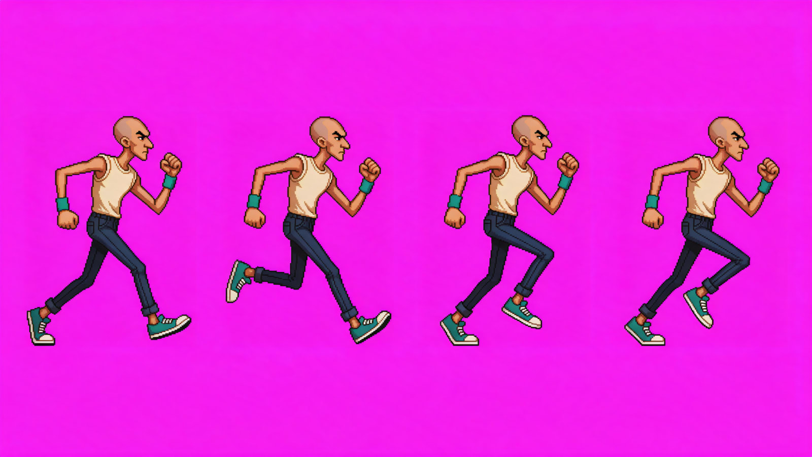 Carecas - Corredor Run Strip