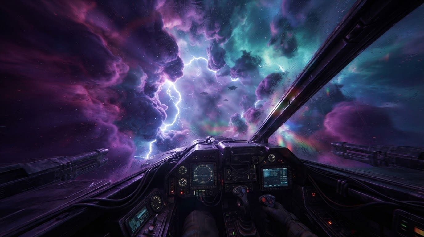 Nebula storm frontier