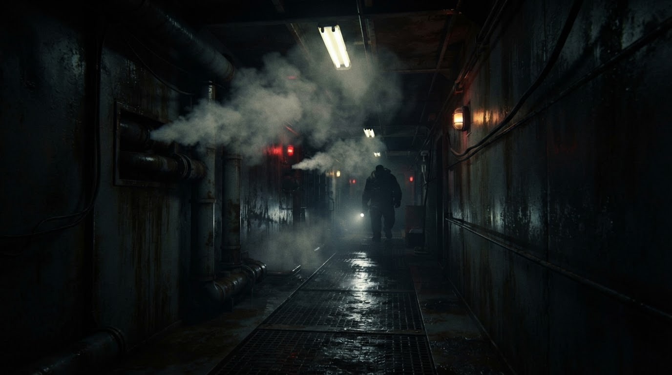 Sneak past the unseen threat