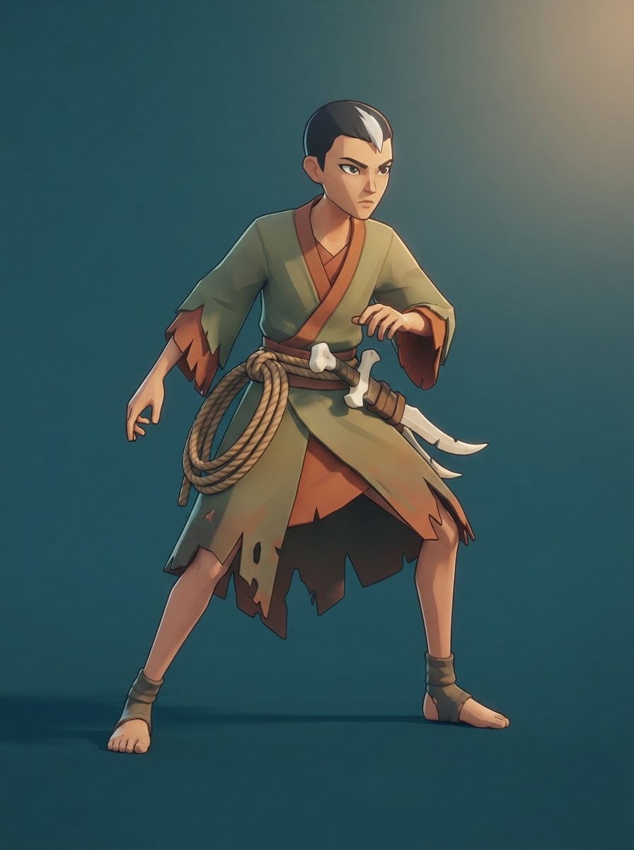The agile swamp wanderer