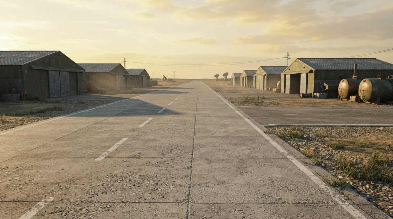 Roll through an empty warzone