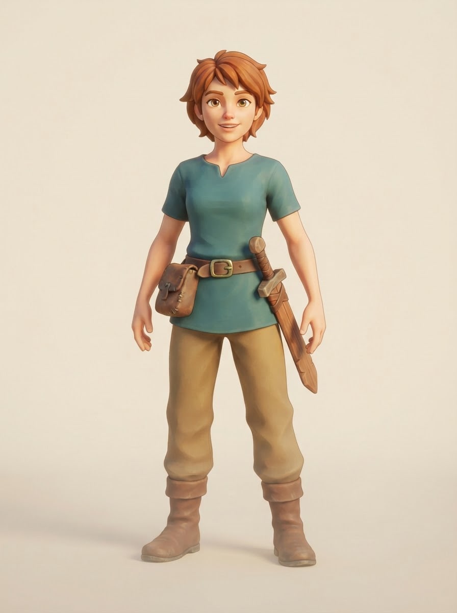 Wandering village scout
