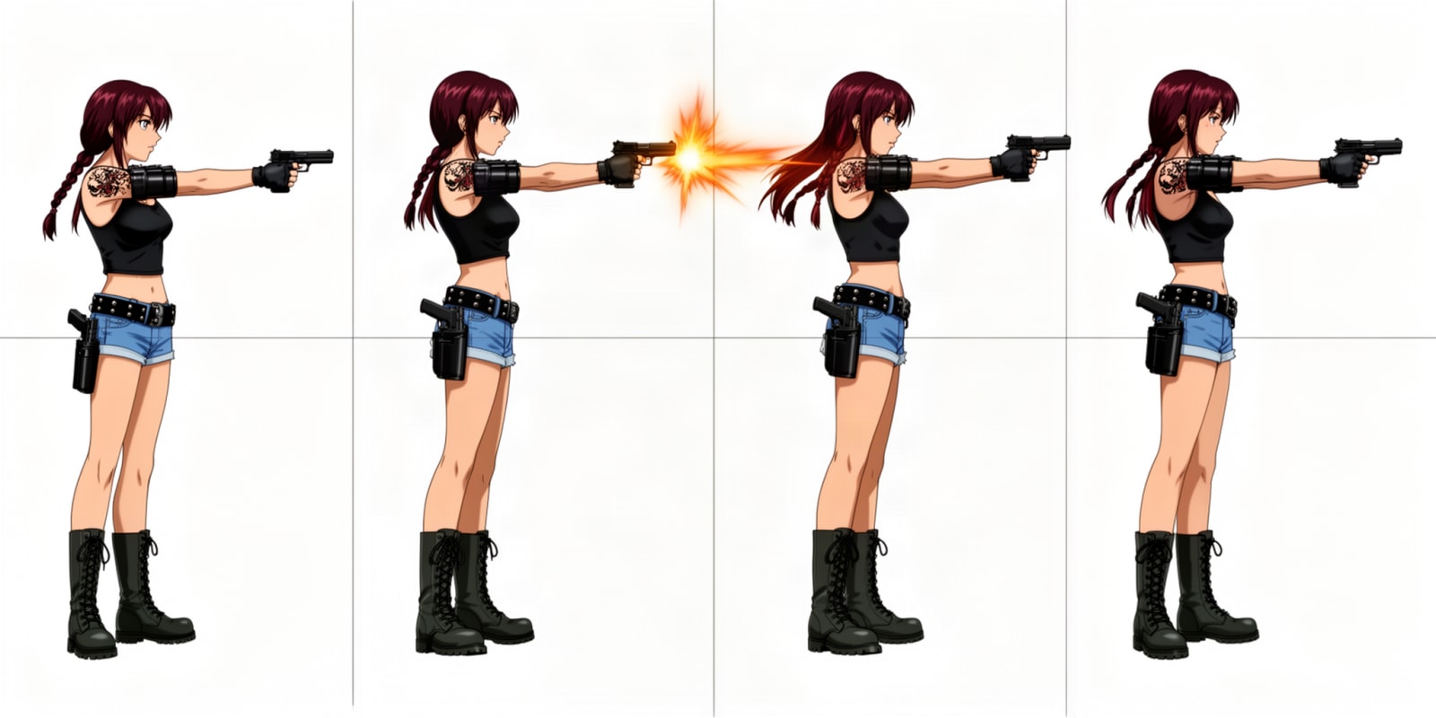 Anime Pistol Shooter