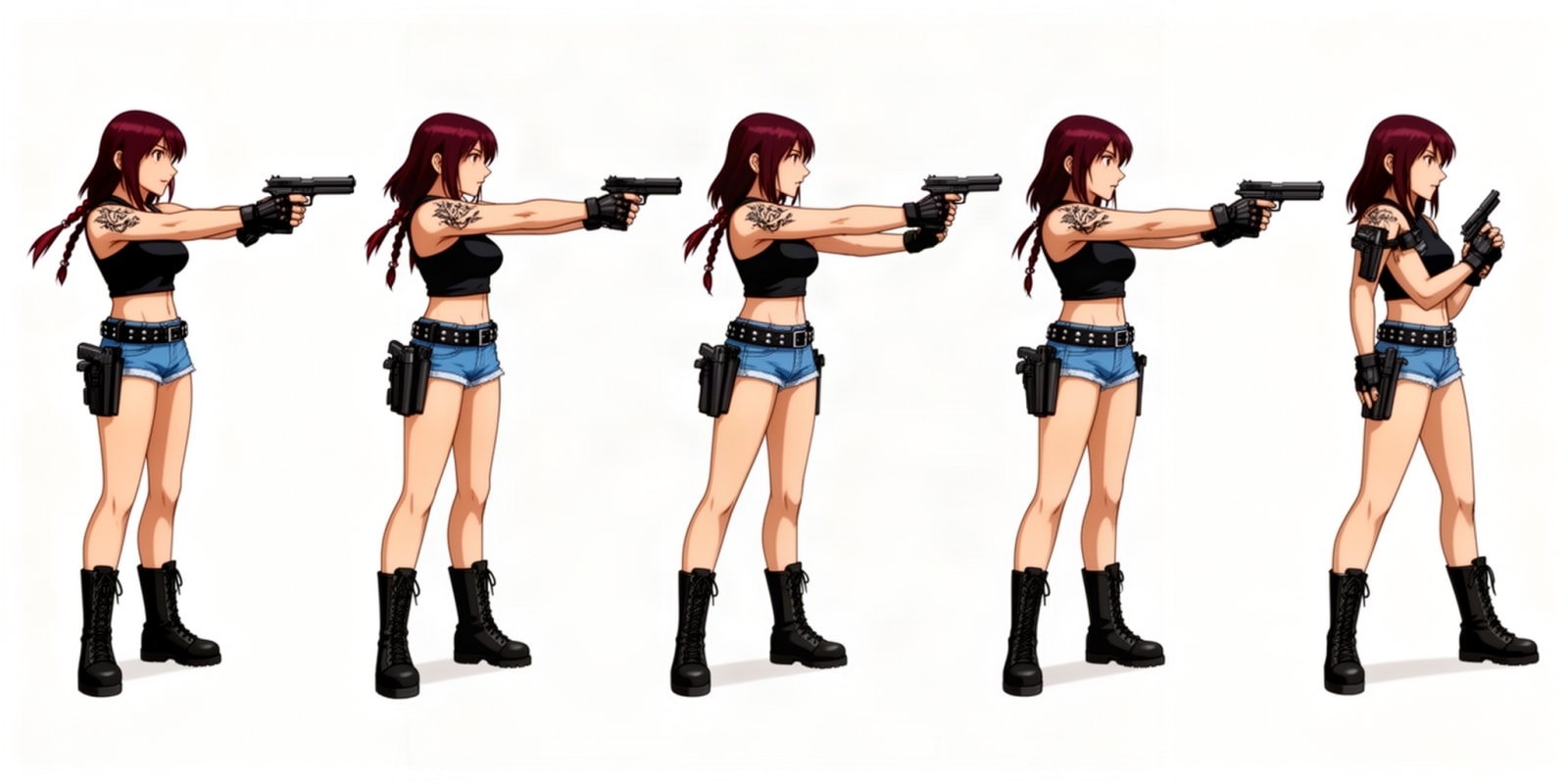 Pistol Whip Animation