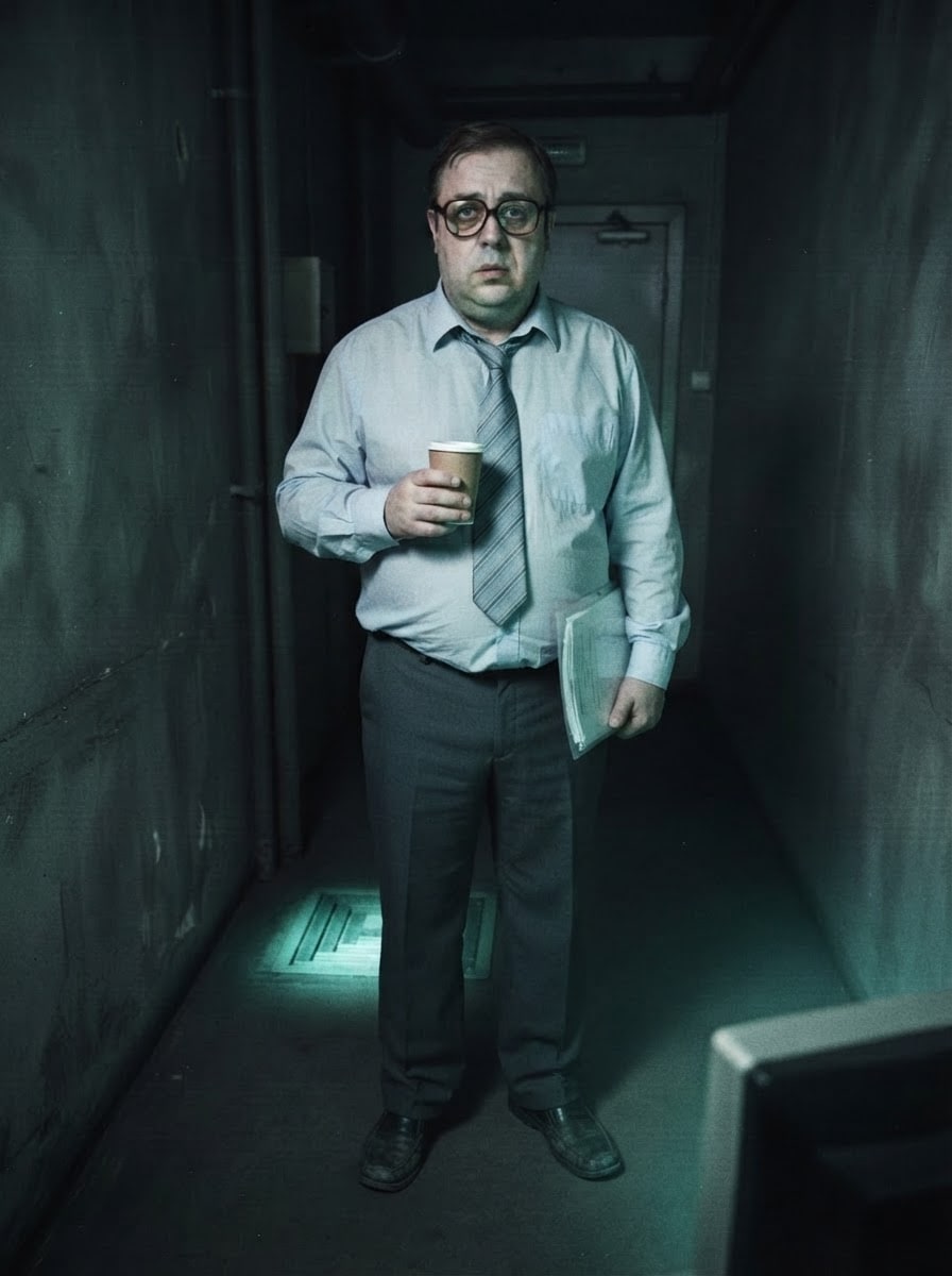 El trabajador de oficina
