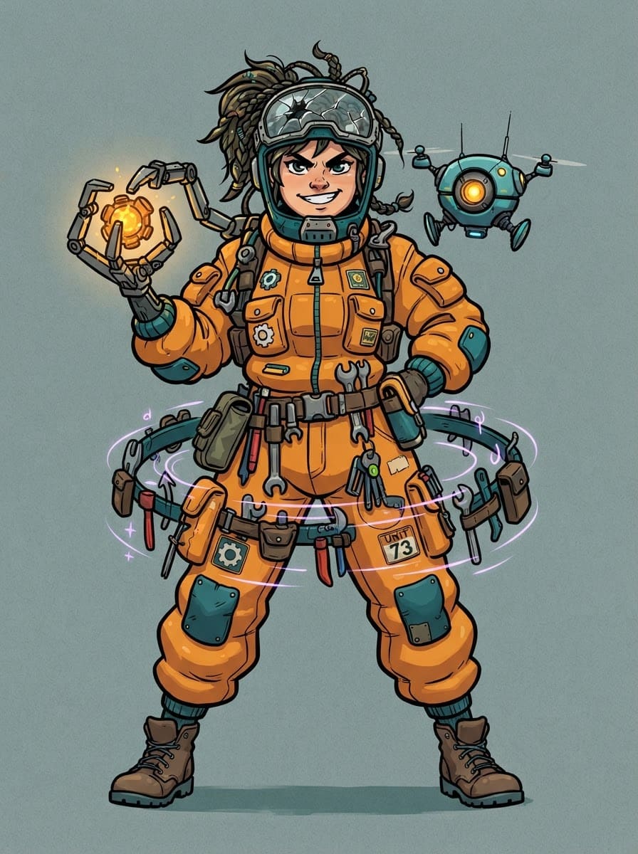 Engenheira inventora — novo