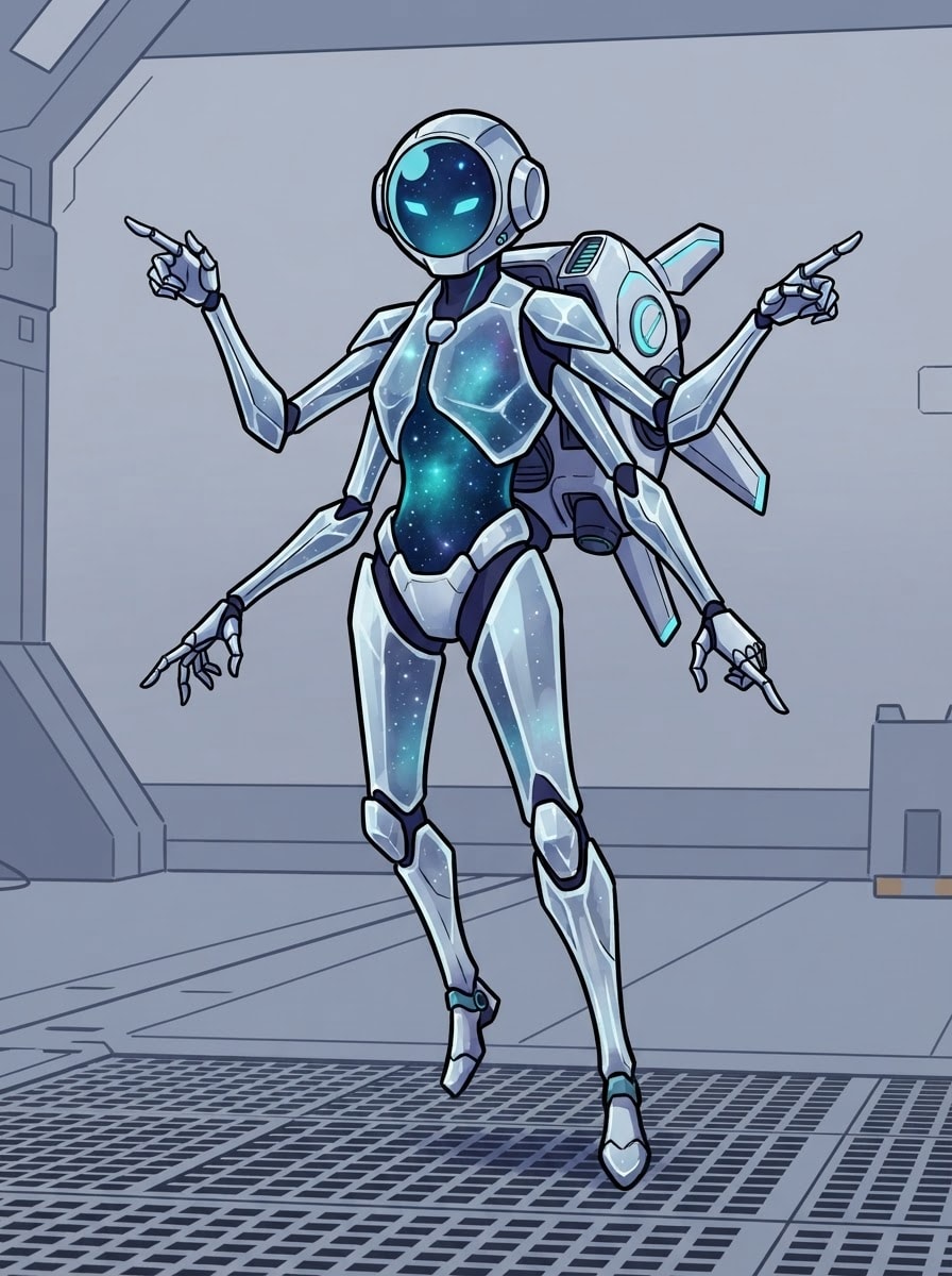 Androide piloto autônomo — novo