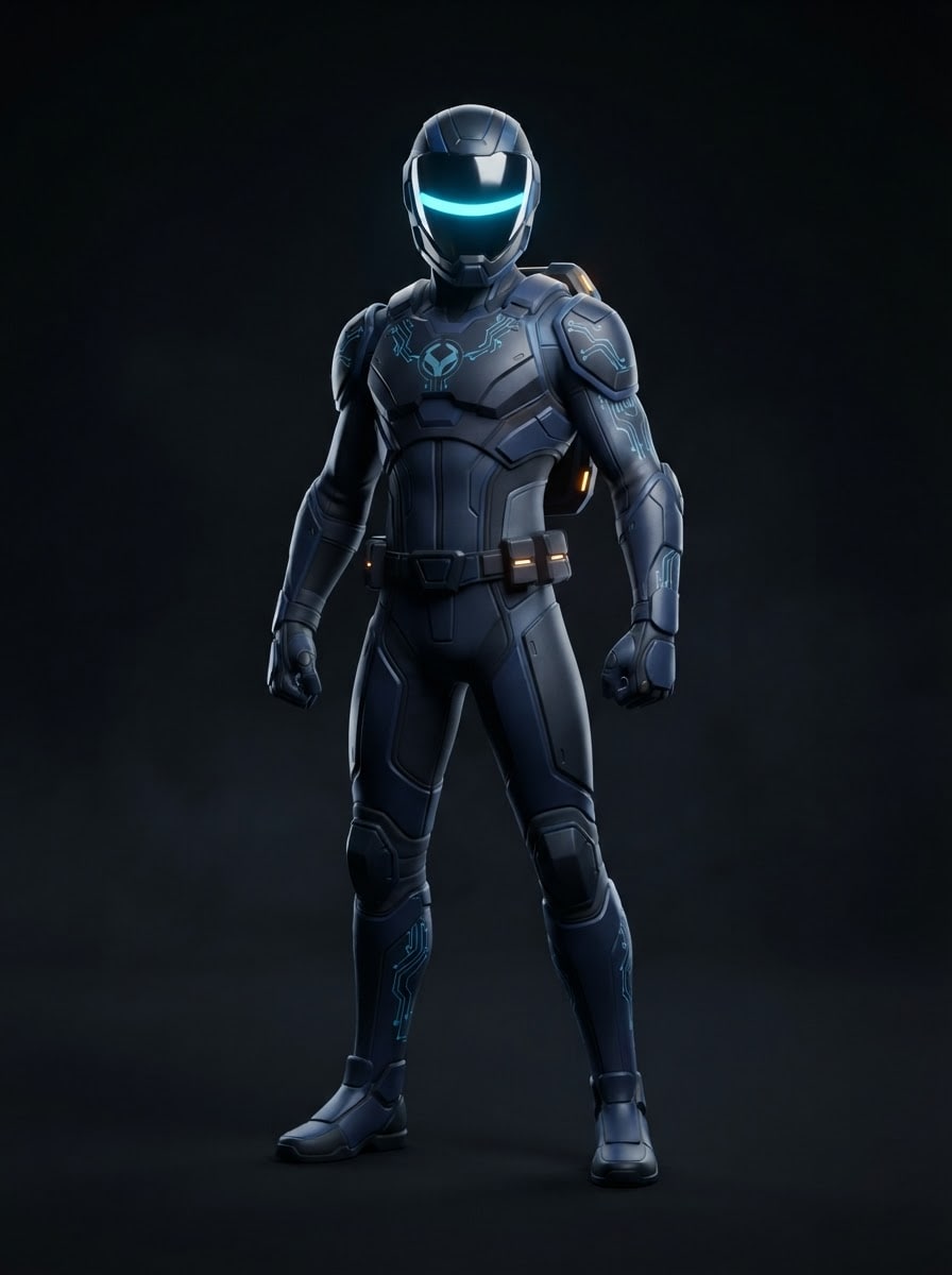 The mysterious masked driver