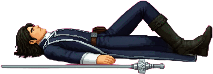 Pixel Art Character Sprite