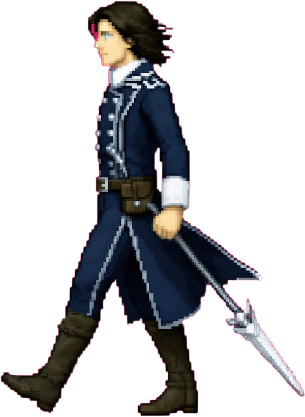 Mirrored Pixel Sprite