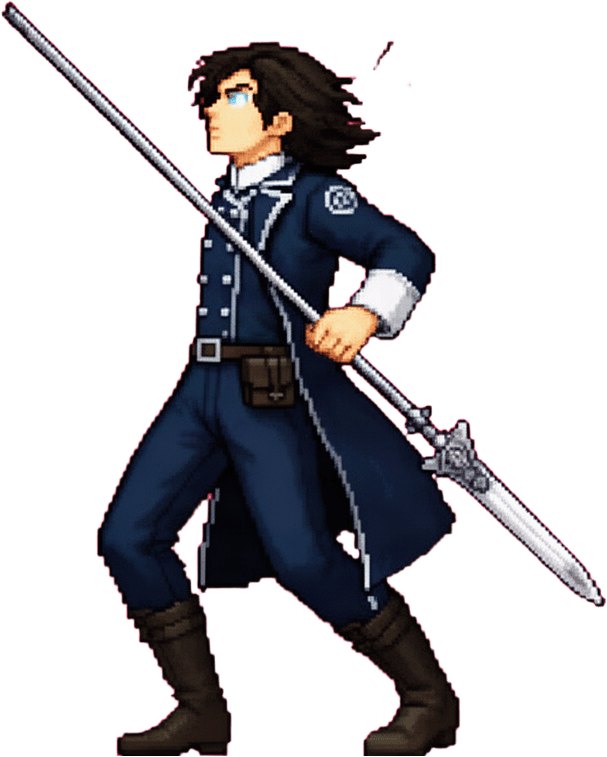 Mirrored Pixel Sprite