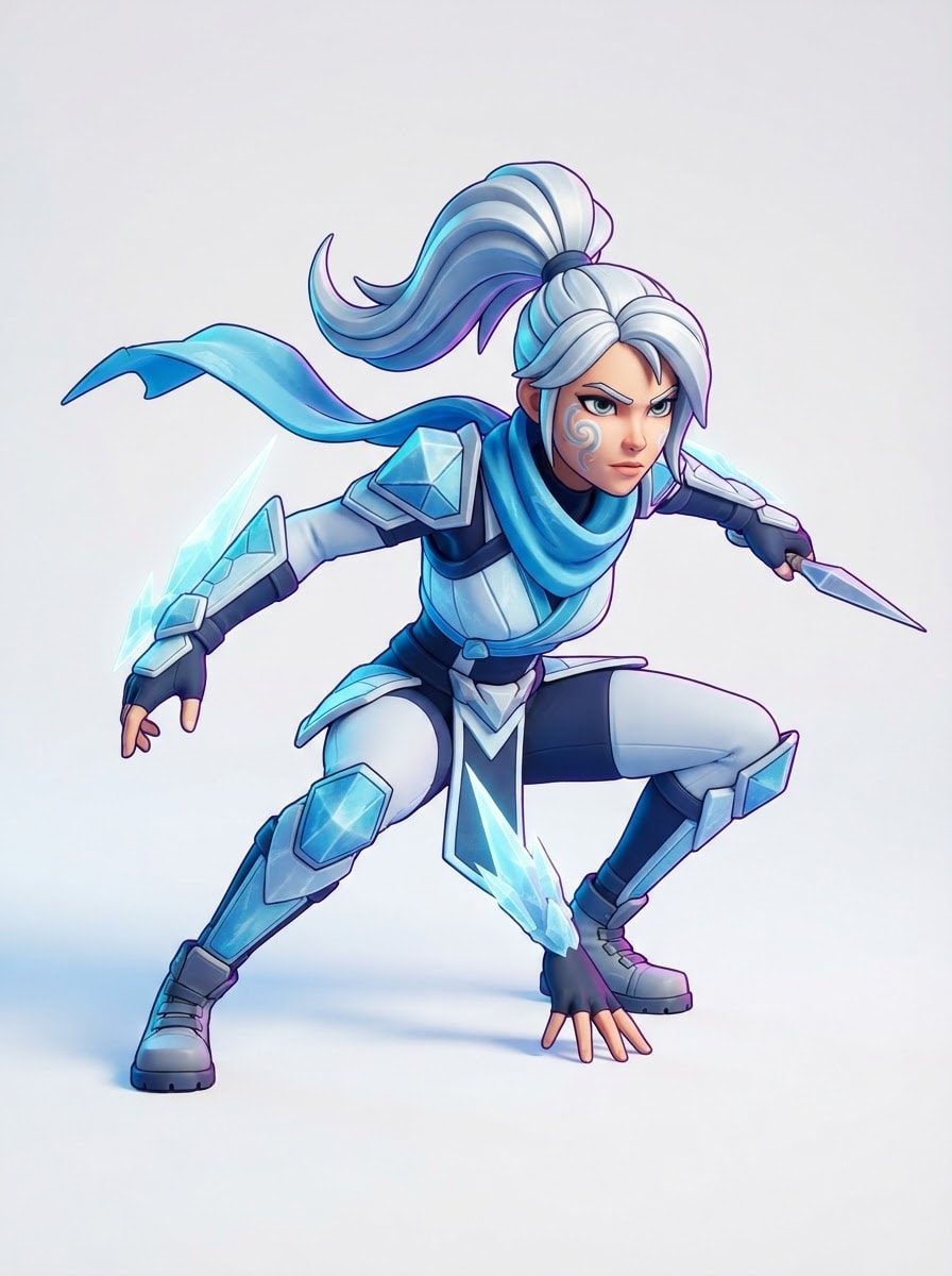 La Ninja del Hielo