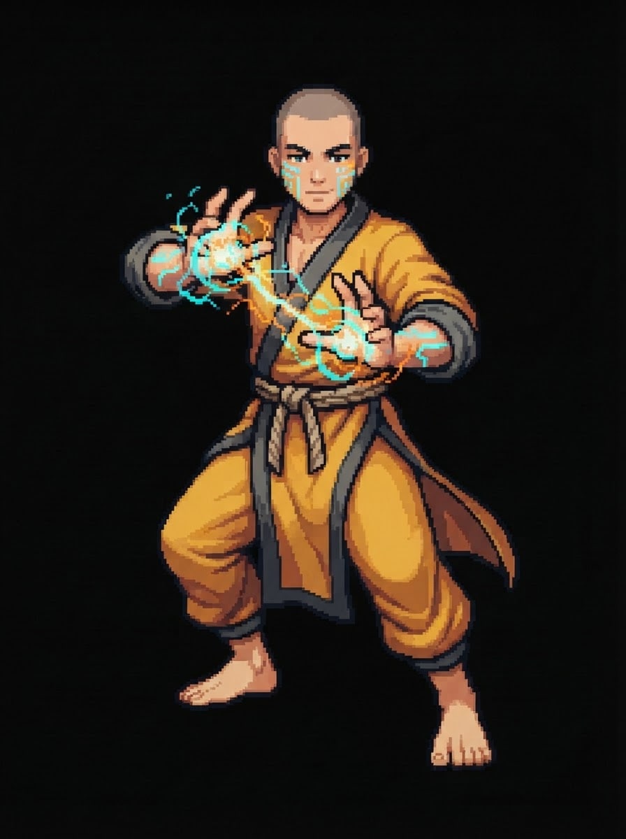 Monge elemental de chi