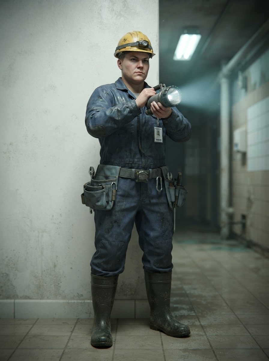 The seasoned facilities worker