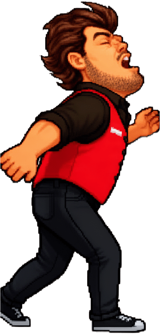 Pixel Fighter Recoil