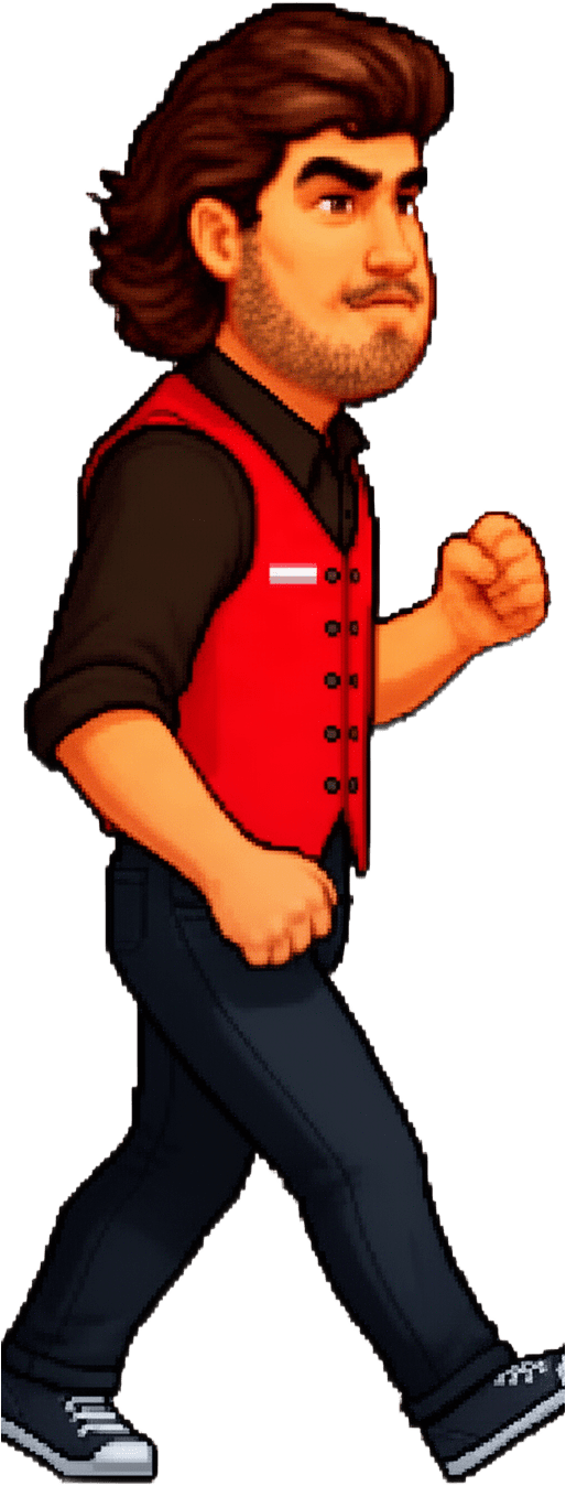 Strict Image-to-image Character Sprite