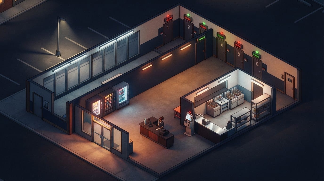 郊外ロードサイド店舗