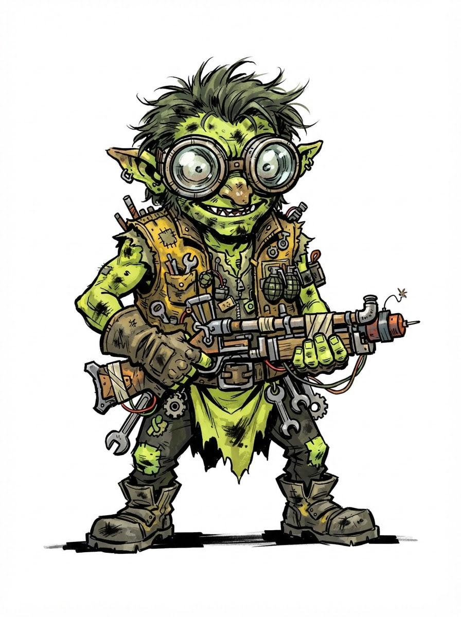 The Scrap Goblin