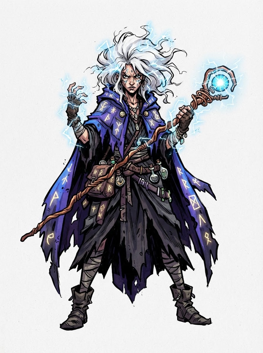 The Spark Witch