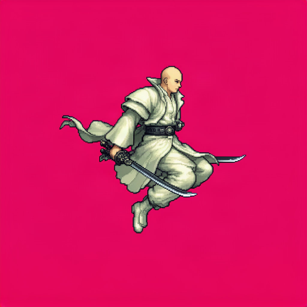 Turn This Character Sprite