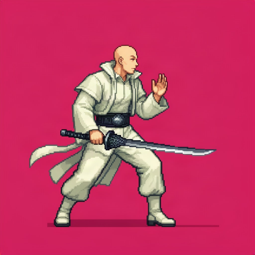 Turn This Character Sprite