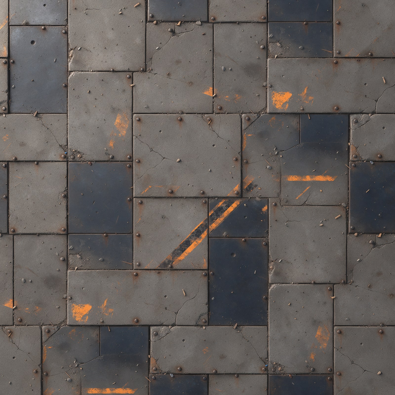 EMPIRE ZERO Weathered Platform Plate