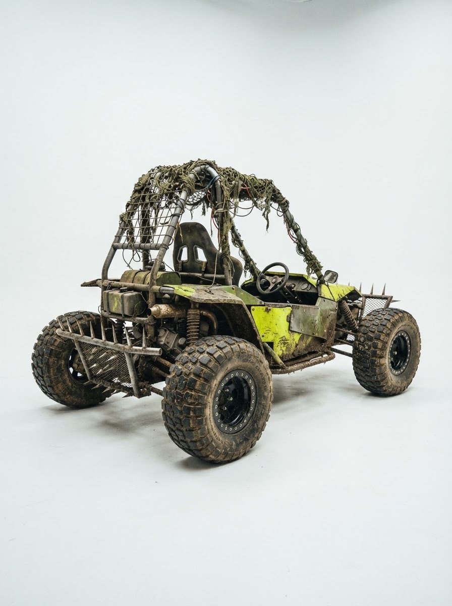 Wild jungle beast kart