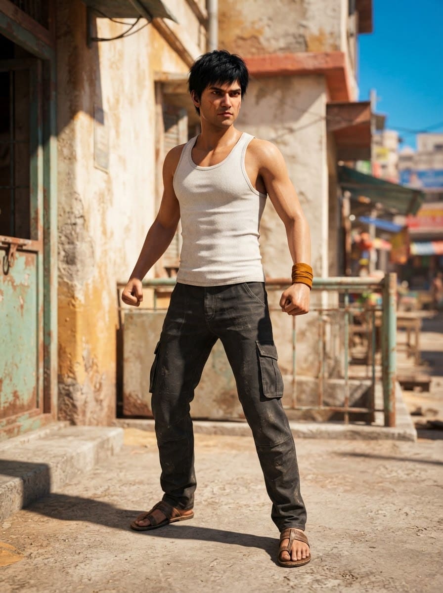 Rohan the street fighter