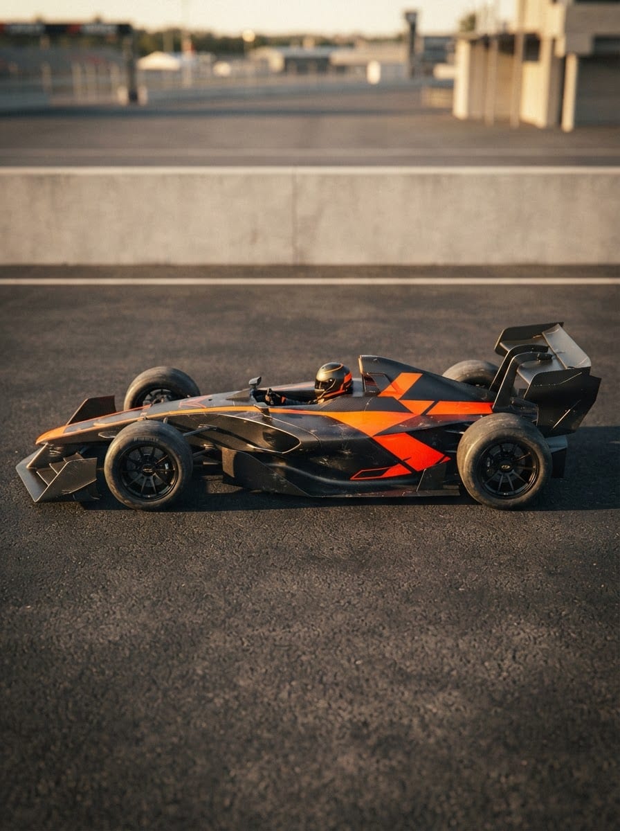 Brutish high-downforce beast