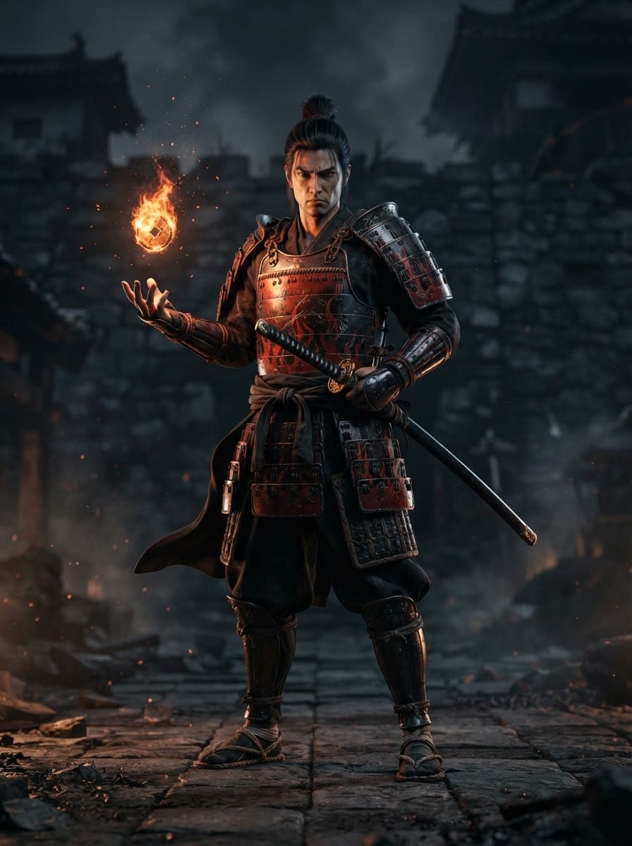 The Flame Spirit Duelist