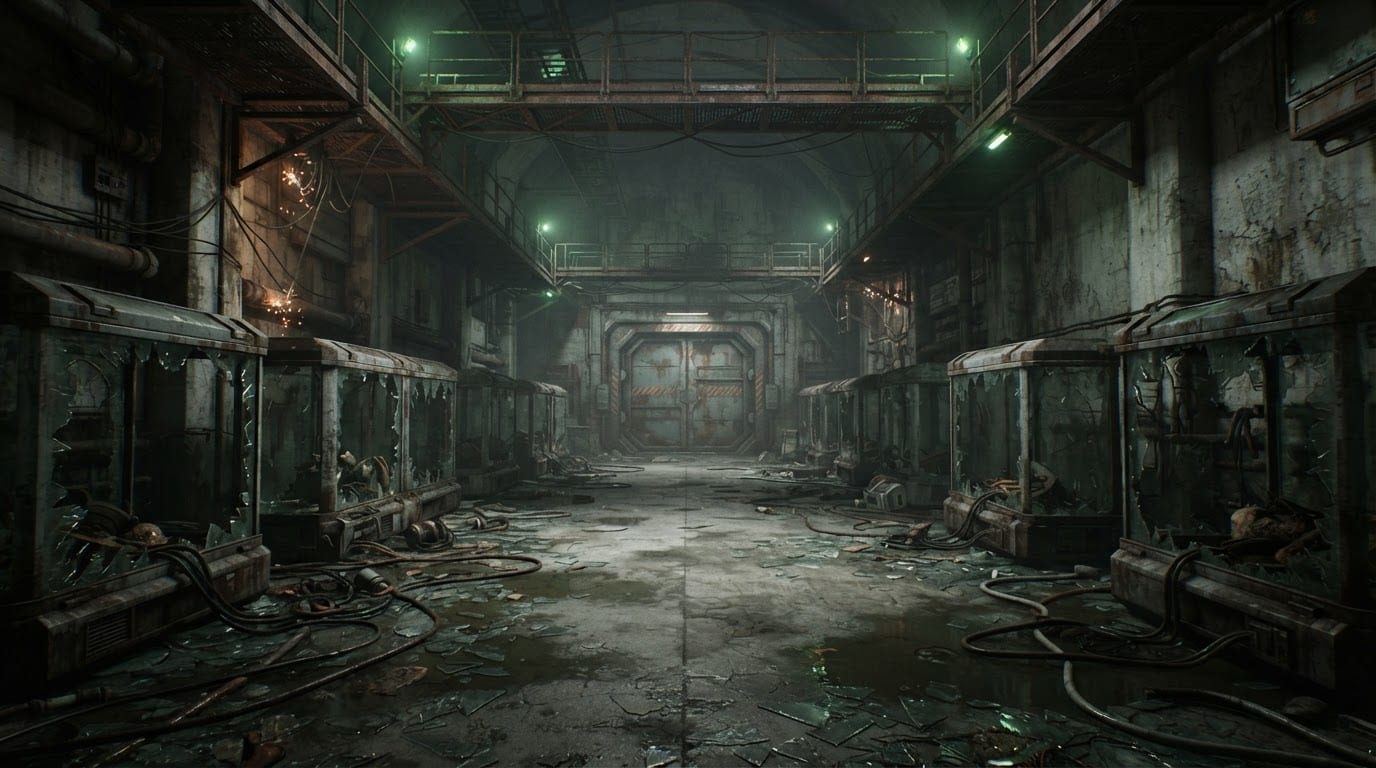 Complexe souterrain de recherche
