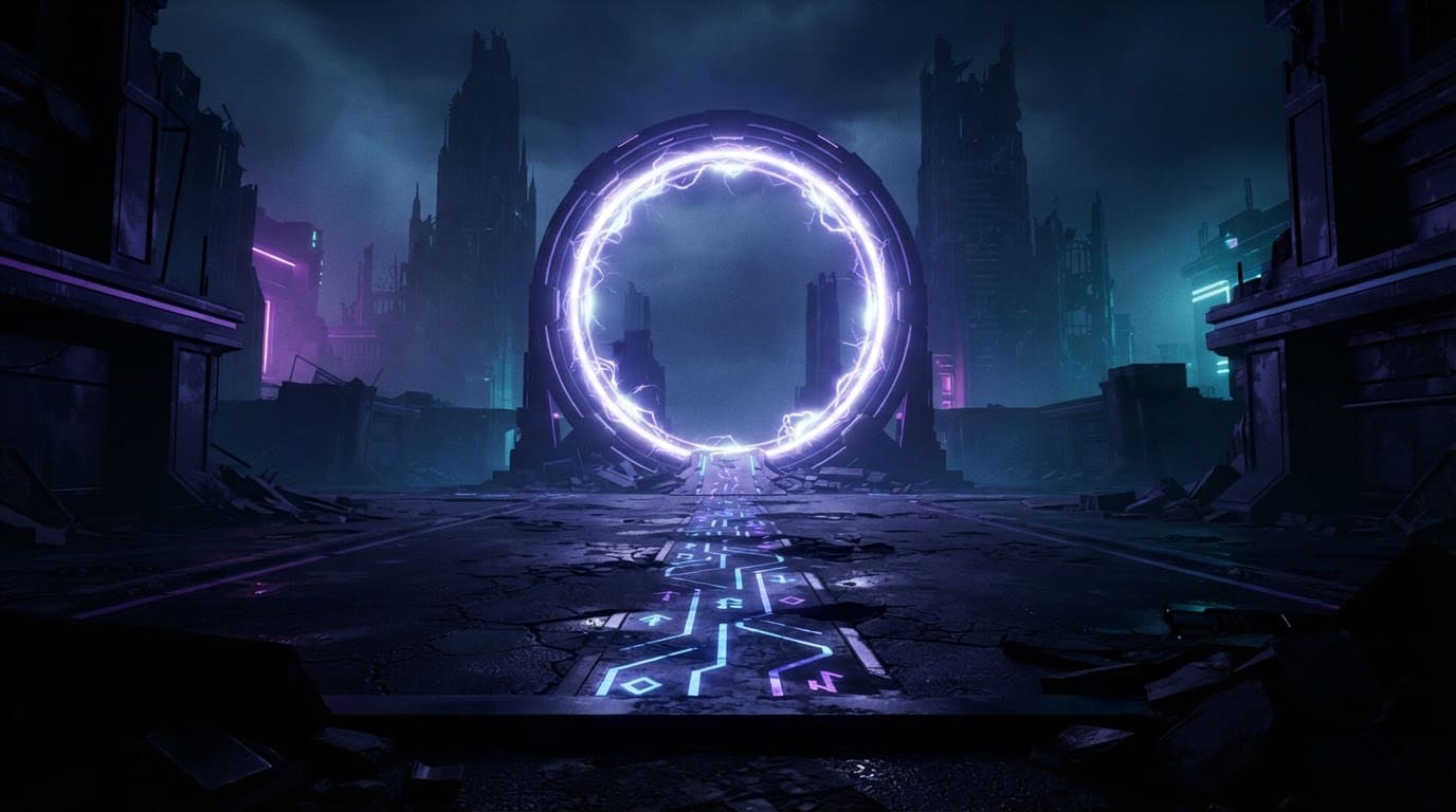 Reach the AETHER gate in time