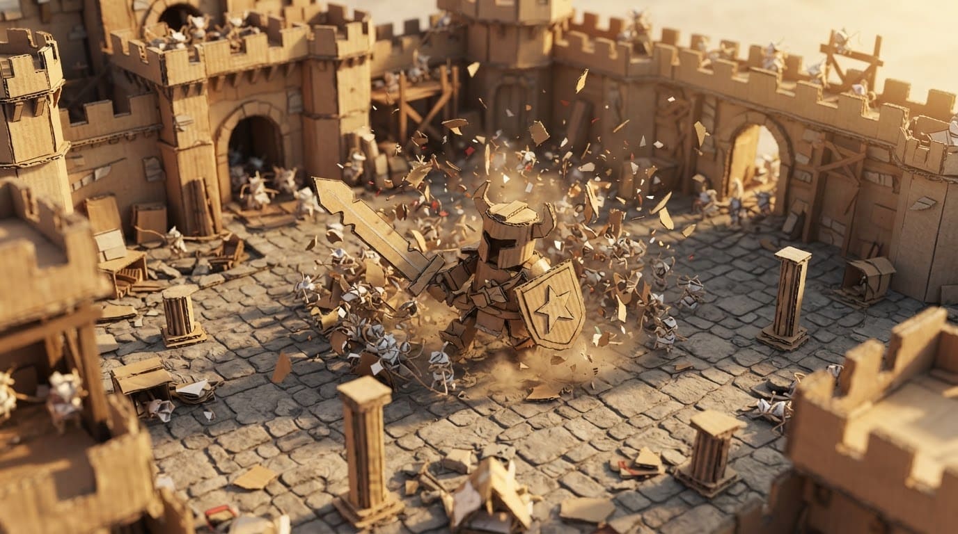 Slash Through Enemy Hordes